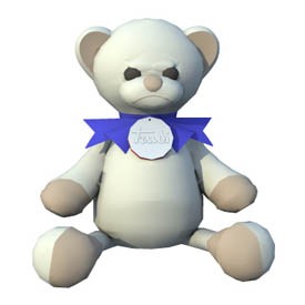 Toy Bear 3D Object | FREE Artlantis Objects Download